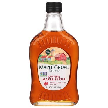 Maple Grove Farms Organic Pure Maple Syrup, 8.5 fl oz