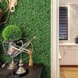 40x60cm Artificial Green Plant Lawns Carpet for Home Garden Wall Landscaping Green