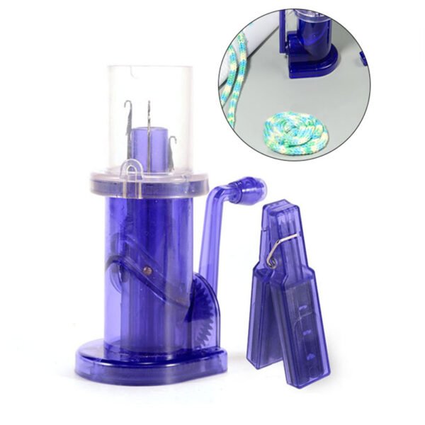 DIY Hand Knitting Machine Creative Craft Knit Loom Spool Knitter For Ornaments Making Rope - Image 3
