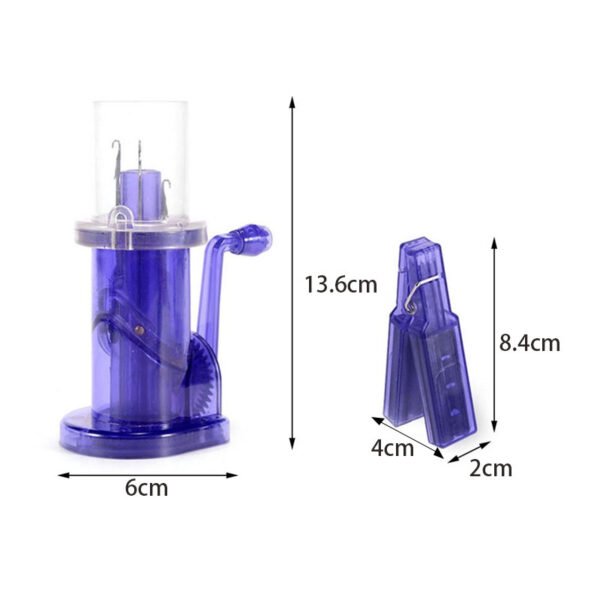DIY Hand Knitting Machine Creative Craft Knit Loom Spool Knitter For Ornaments Making Rope - Image 6