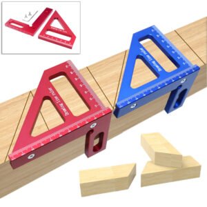 Precise Woodworking Line Drawing Tool with Ruler for Workshops and DIY Projects