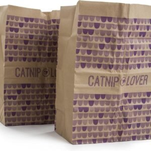 2 Count Catnip Caves Catnip Infused Bag Cat Toys - Brown, 2 Count